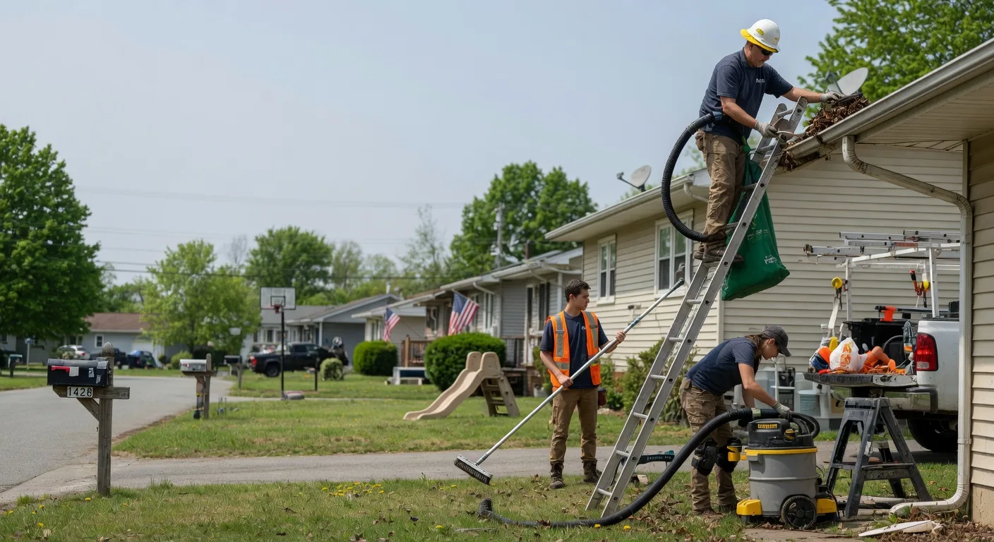 Gutter Installation in Plainview, MN near me
